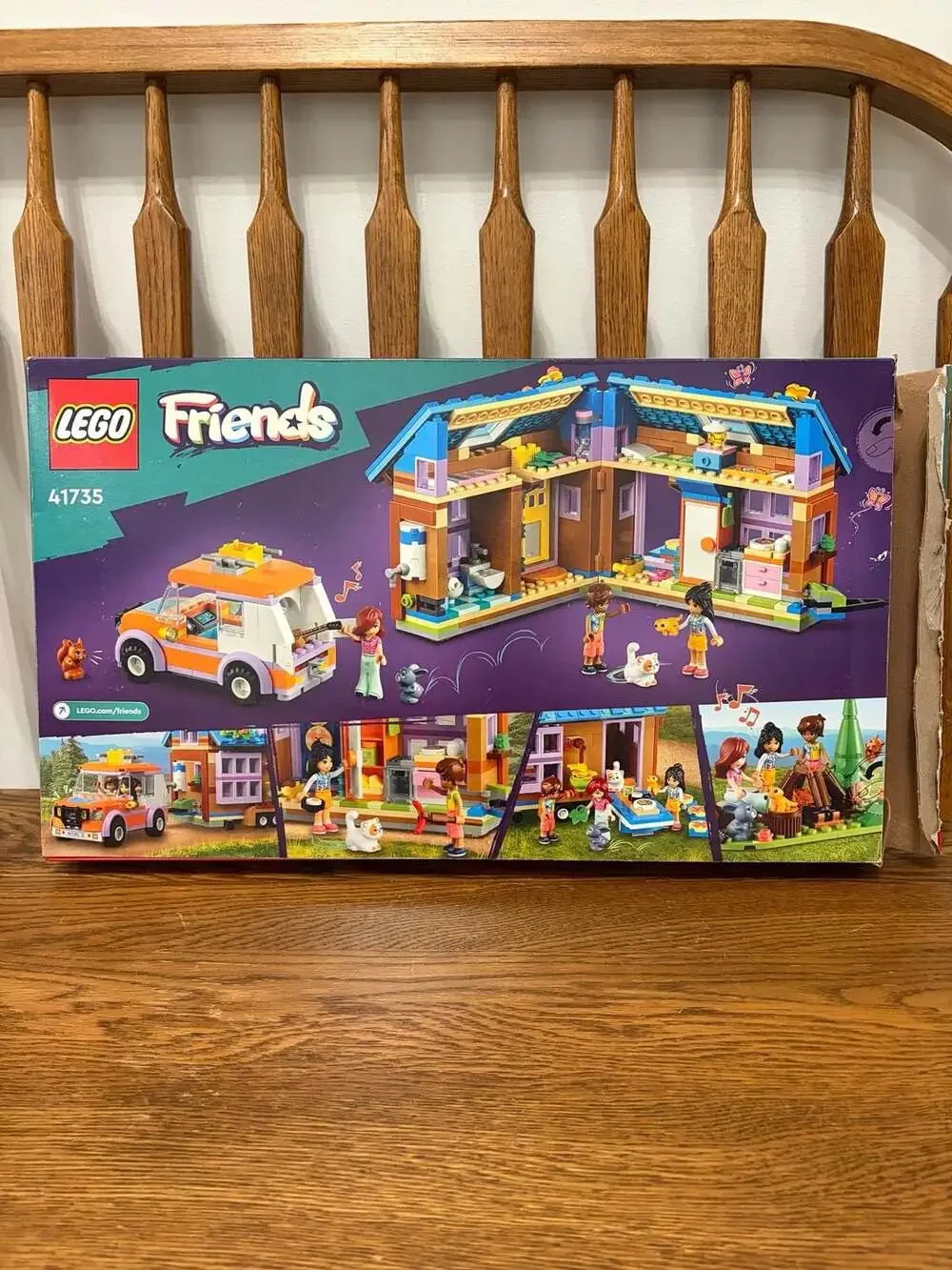 LEGO Friends Mobile Tiny House 41735 Building Set